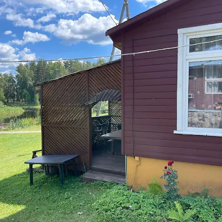Casa de Férias Vasaras Majina Pie Raznas Ezera Nr 2 *